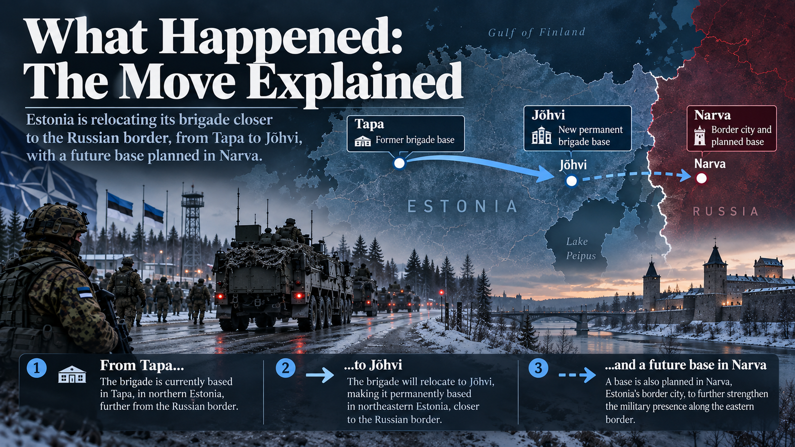 Estonia active defense strategy