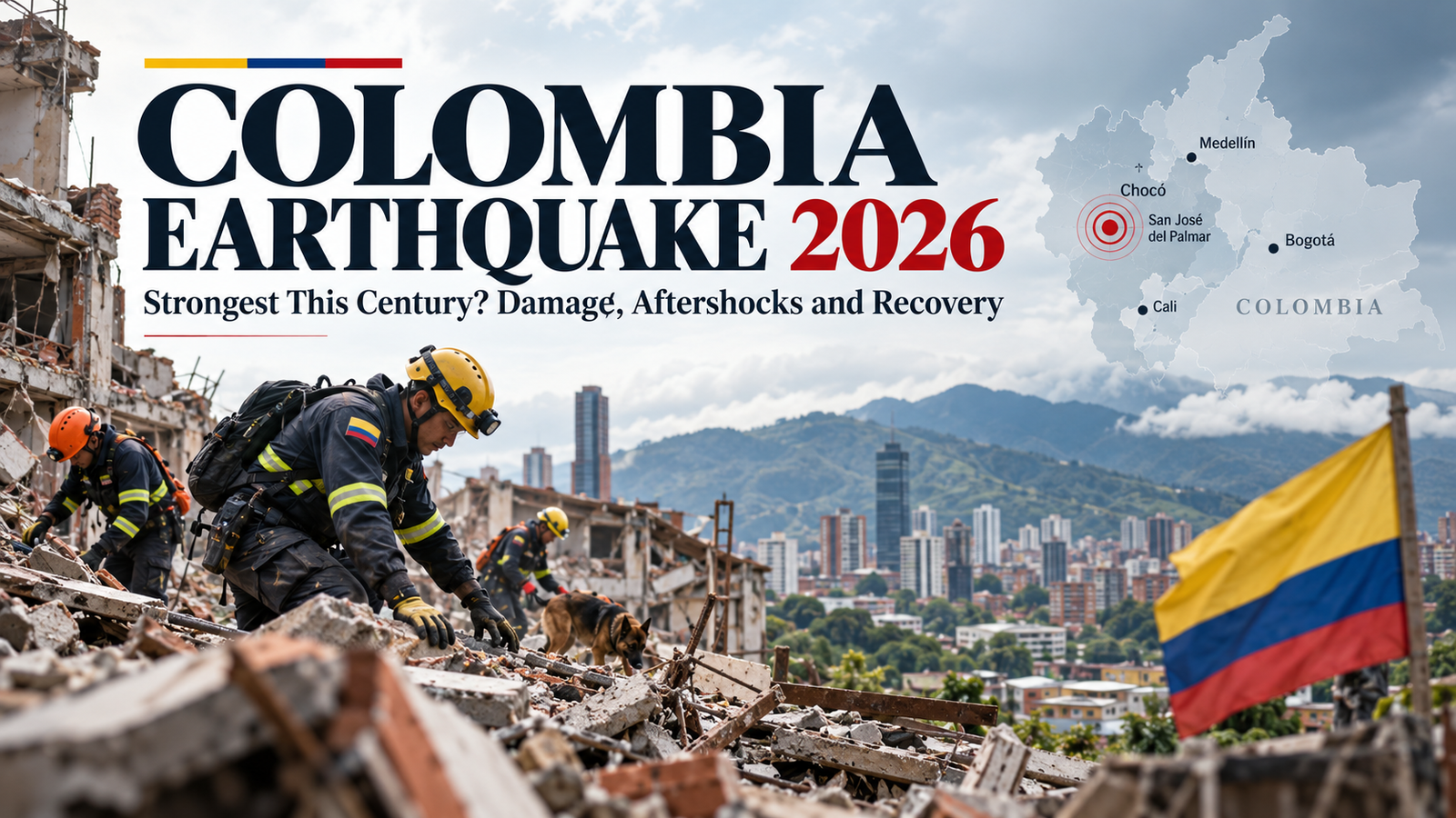 Bogota earthquake