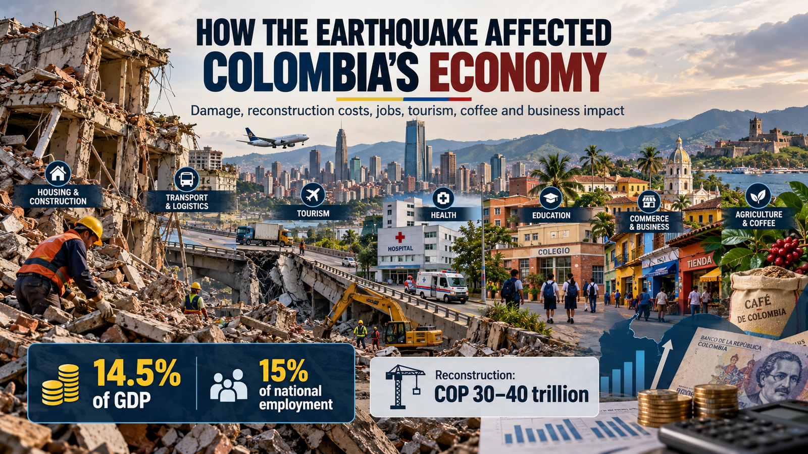 earthquake Medellin
