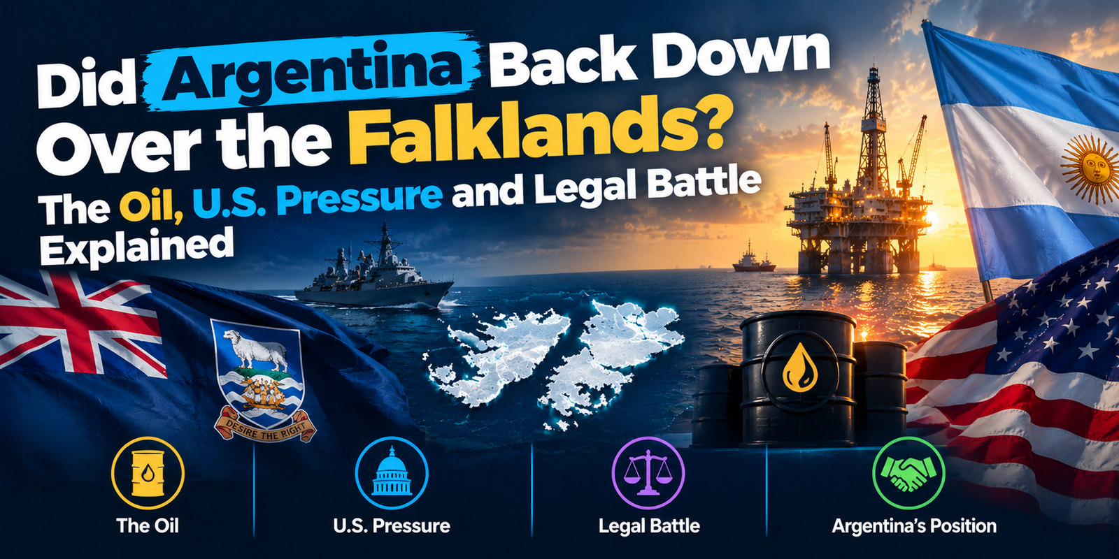 falkland dispute
