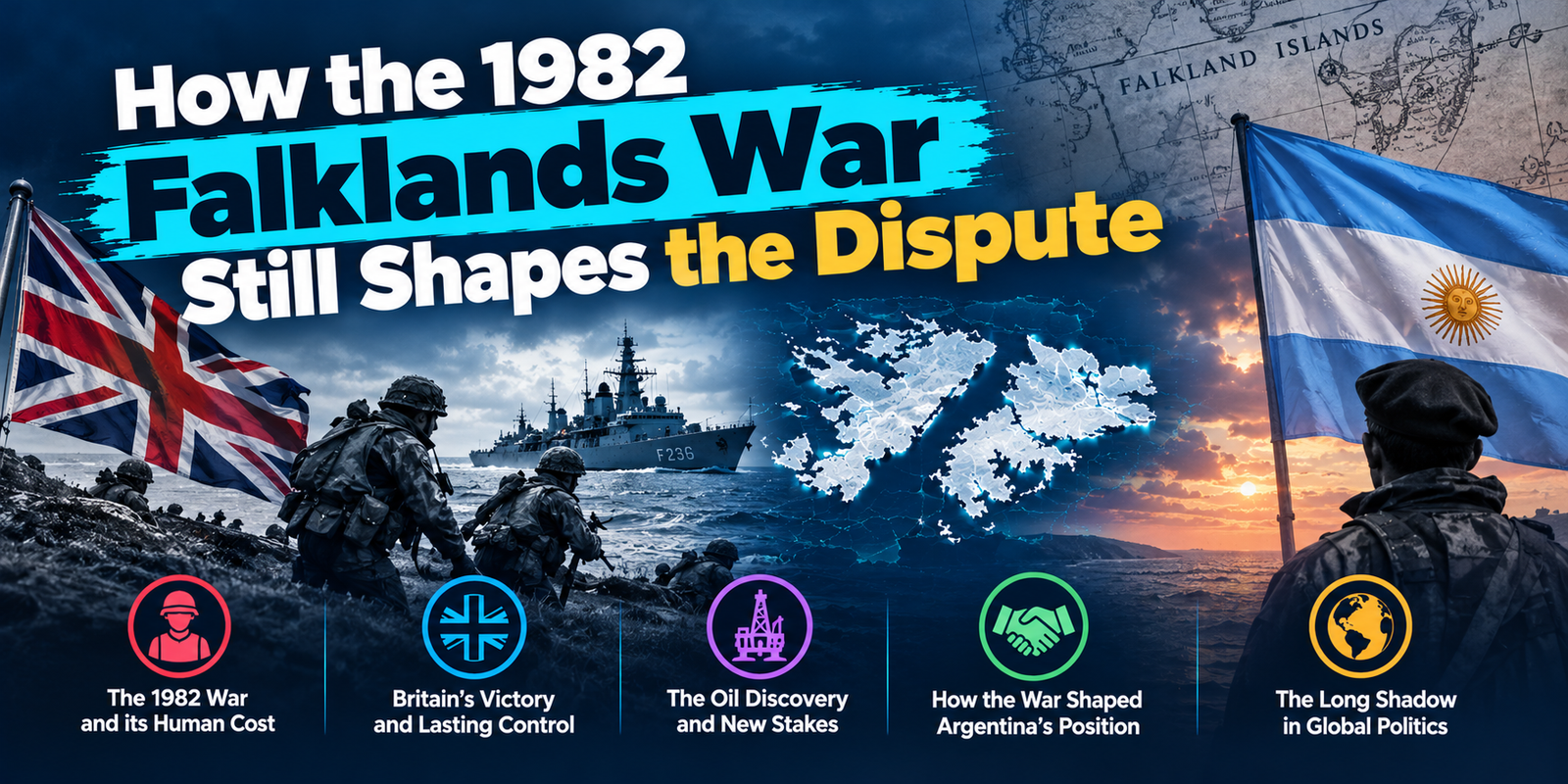 Falklands oil dispute