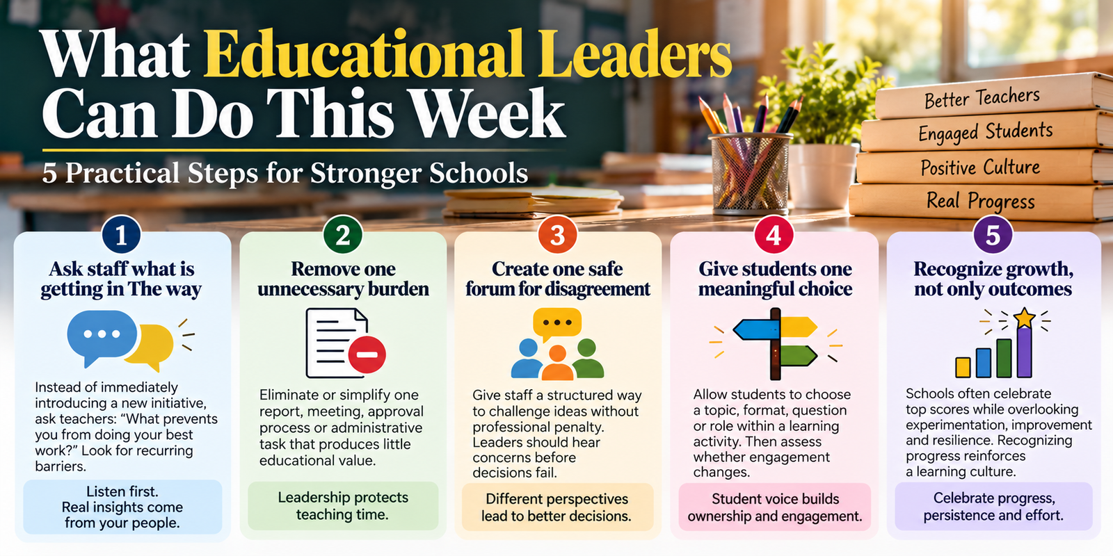 school leadership