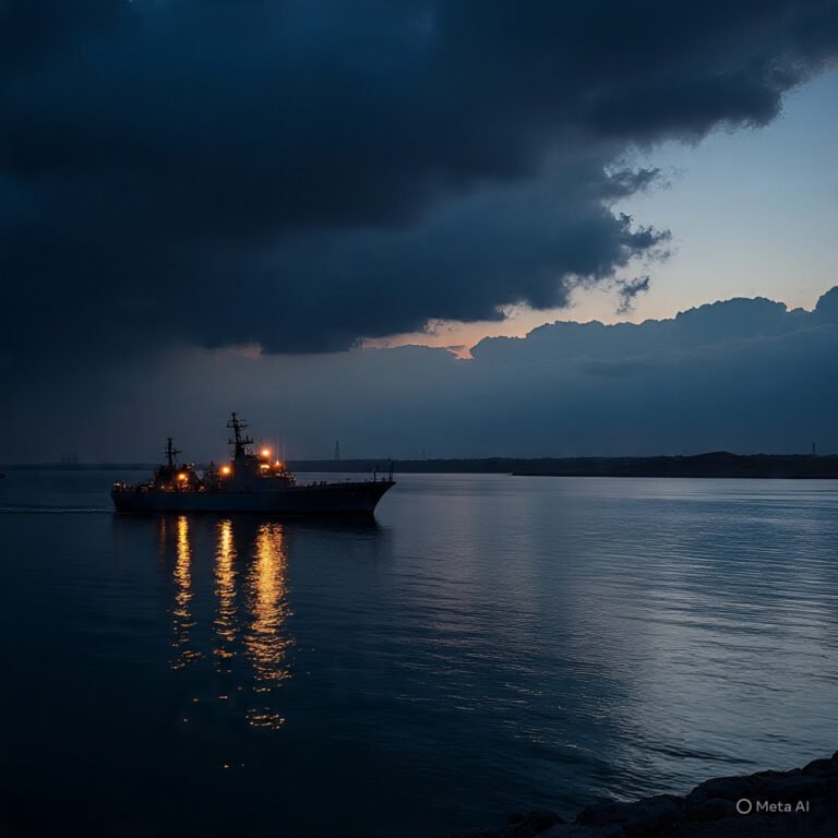 Shadows Over the Strait: Escalating Tensions in the Persian Gulf – January 29, 2026