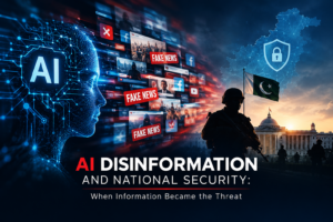 AI Disinformation and National Security