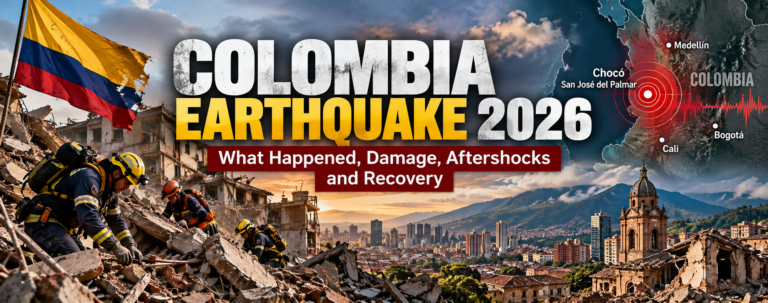 Colombia earthquake 2026