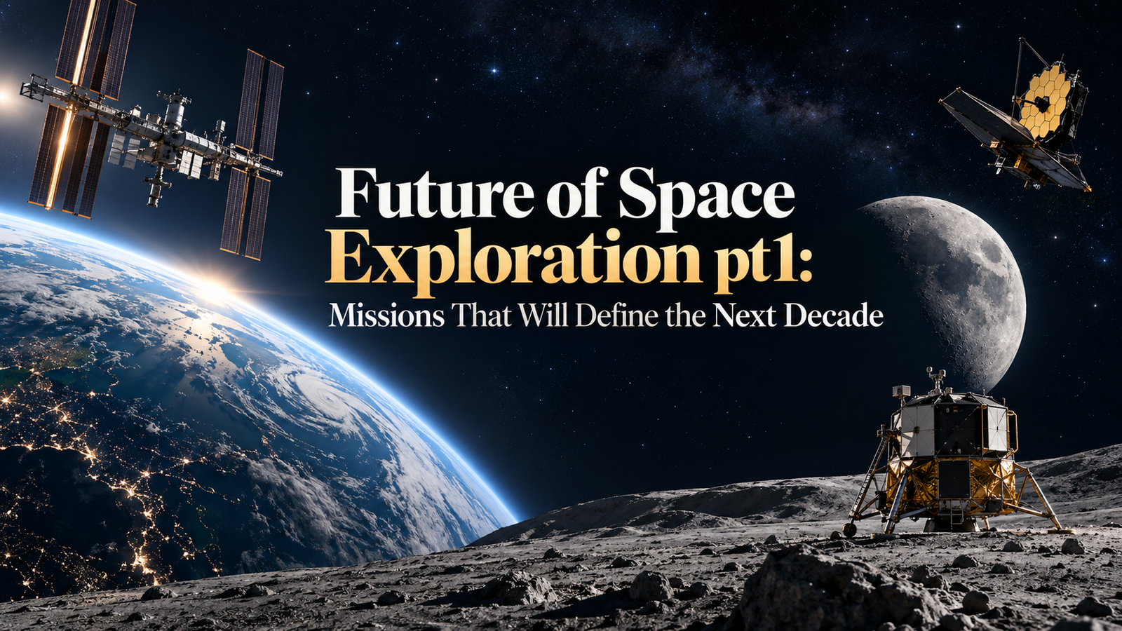 future of space exploration