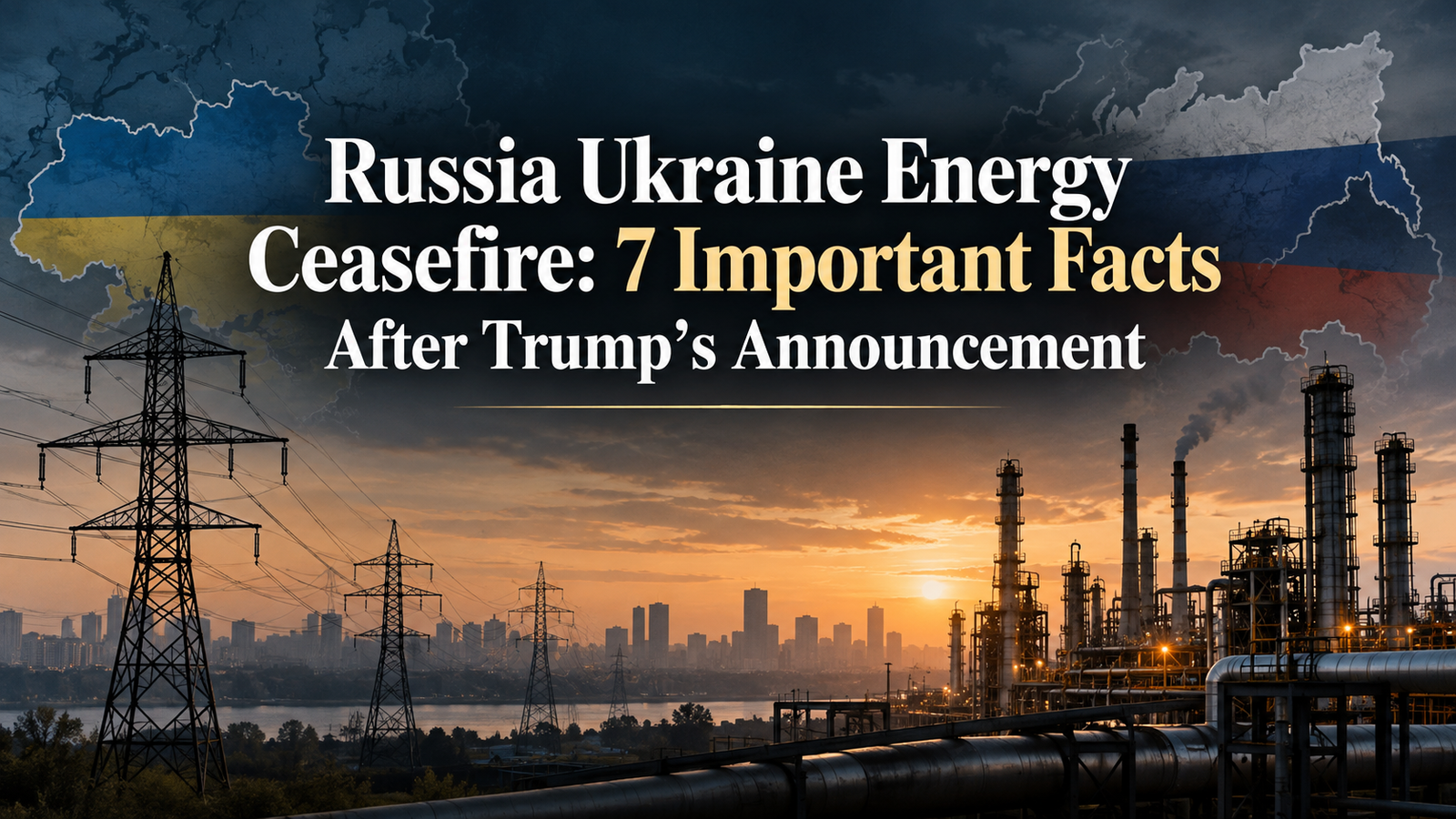 Russia Ukraine energy ceasefire
